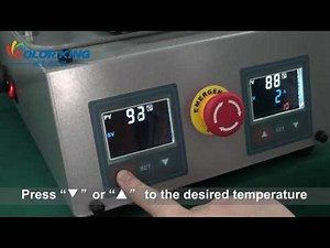 electric auto rosin press instruction aup10