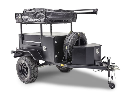 Smittybilt 87400 Scout Trailer