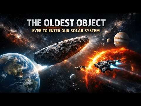 The Oldest Object Ever to Enter Our Solar System