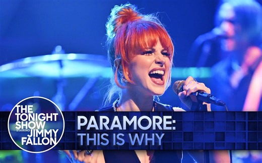 【今夜秀】Paramore: This Is Why｜The Tonight Show Starring Jimmy Fallon