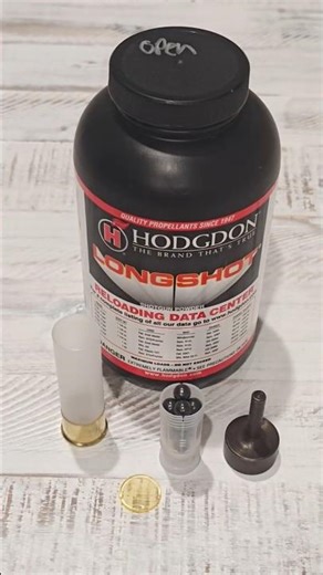 12 Gauge 2 3/4 14 Pellet #1 Buckshot Reload - MG42 Wad - 1200FPS