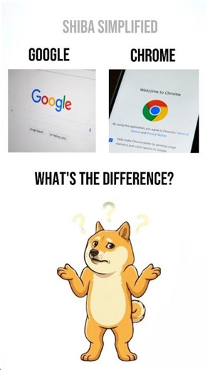Google & Chrome | What's the difference?