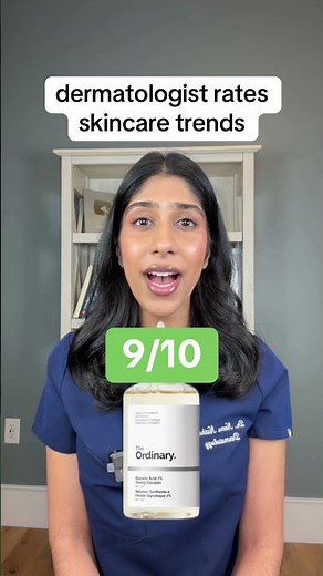 dermatologist rates skincare trends! #skincare