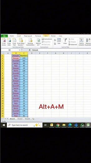How to Check and Remove Duplicates in Excel (Shortcut Method) #spreadsheets