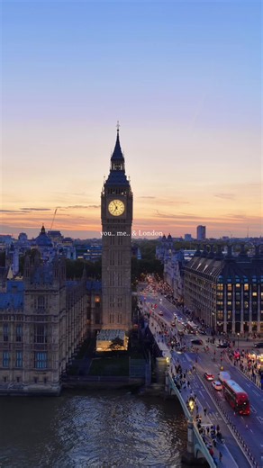 London Skyline at Night: Big Ben & Thames