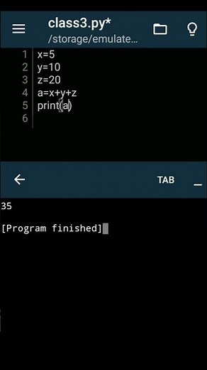 Python Mathematical Operator #python