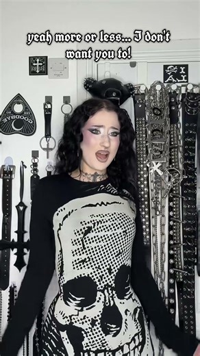 anime angel or demon? goth gothgirl gothic gothicgirl alt... #Shorts #chlolunaa