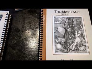 CC The Math Map: Complex Chart Organization