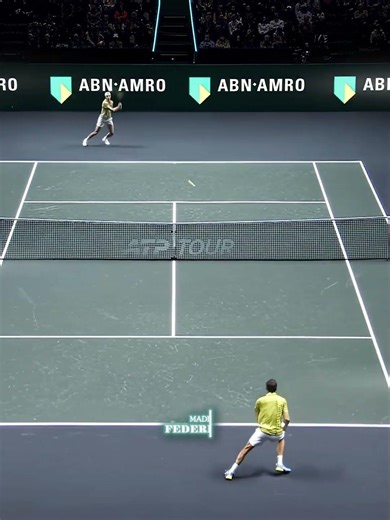 Medvedev about to send that racket💀