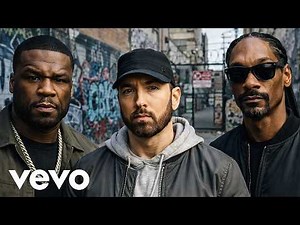 Snoop Dogg, Eminem, 50 Cent, Ice Cube, 2Pac 🥇 NO MERCY, JUST GROOVE | Old School Hip Hop