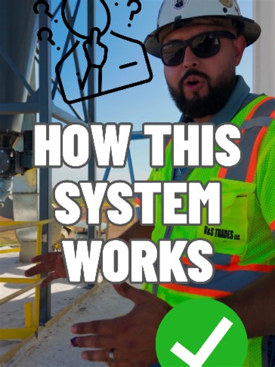 This New System Is Ready to Handle the Dust 💨 We’re back at Ingalls wrapping up this new dust collection system. We walk hrough how the fan pulls dust from the conveyor and grain legs, sends it through the cyclone, and discharges the collected material through the airlock. Everything is running and sounding good. Need a new system installed or an existing setup upgraded? Let us know what you need. 🌐 vstradesllc.com #VSTradesLLC #DustCollection #IndustrialInstallation #Millwright #TexasBuilt