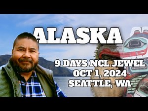 NCL JEWEL 9 DAY ALASKA CRUISE Oct 1 2024 Seattle WA