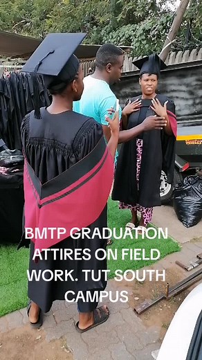 BMTP Graduation Attires for Field Work