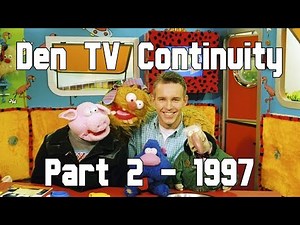 Den TV Continuity | 25 November 1997 | Part 2 | RTÉ Network 2