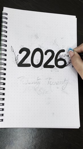 2026 journalling font page ✨🩷💚