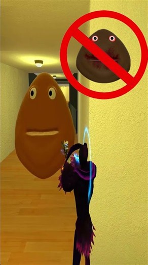 Hmm.. Guess Pou Bou, who's Forbidden to pass through vs Green Baldi in Hotel - Gmod #shorts