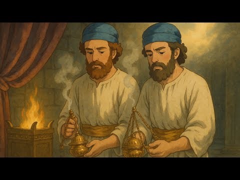 Leviticus 10 | The Death of Nadab and Abihu