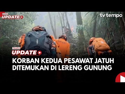 Korban Kedua Pesawat ATR 42-500 Belum Bisa Dibawa ke Posko