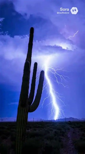 Lightning Storm Strikes: Extreme Nature Field Data