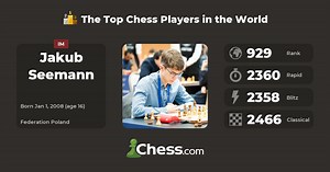 Jakub Seemann | Top Chess Players