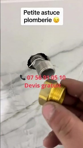 Installation colonne douche