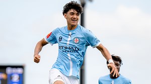 69K views · 2.9K reactions | You won’t see many better finishes than this 掠  16-year-old Beckham Baker bagged his second goal of the VPL1 season in yesterday’s win over Moreland City!  RikiSports | Melbourne City FC | Facebook