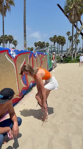 Backflip at the Venice walls | Kali Smallz