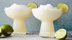 Frozen margarita recipe