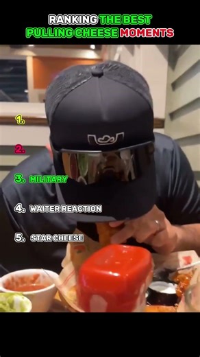 Ranking the Most Satisfying Cheese Moments #cheesepull #trending #shorts