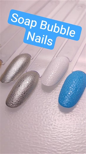 I Used Soap Foam for This Nail Art!