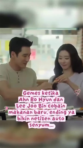 Serasa dunia milik berdua, orang lain jadi pajangan ajahh🥰🤏🏻 #ahnbohyun #leejoobin #springfever #kdramavvibez #springfevereps9