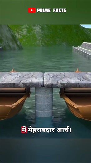 How Bridges Are Built in Rivers