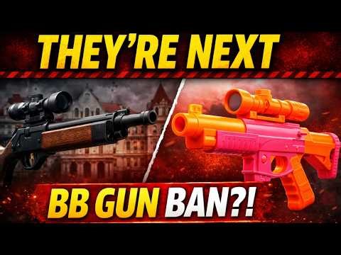 They’re Coming for BB Guns Now