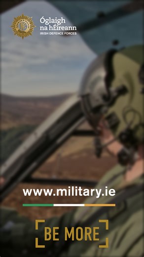 16K views · 164 reactions | Think you’ve got what it takes to fly with us? The Irish Air Corps Pilot Cadetship is still open — apply by 8th April. Start your journey: www.military.ie ✈️ #IrishAirCorps #PilotCadetship #BeMore | Irish Air Corps | Facebook