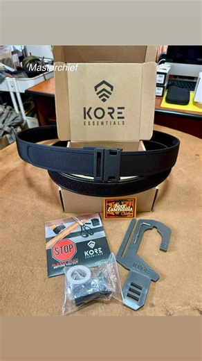KORE Essentials Nylon Patrol Belt | Masterchief Enterprises Inc. | Facebook
