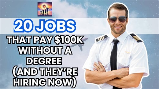 20 Jobs That Pay $100K Without a Degree (And They’re Hiring Now)