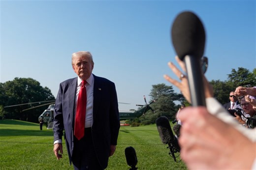 Trump’s ‘censorship and control’ campaign threatens press freedom, FCC commissioner says