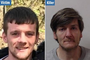 Thug stabbed Scots dad to death in front of kids to steal Disney holiday fund