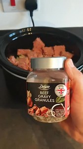 120K views · 453 reactions | slow cooker cornedbeef hash #slowcooker #slowcookerrecipe #Recipe #mealideas #cornedbeef #cornedbeefhash #familymeals #recipesoftiktok #recipeideas #fyp ingredients below 1 tin corned beef 600ml beef stock carrots potatoes salt pepper peas gravy granules high for 4 to 6 hours or low for 8 to 10 serve in a giant Yorkshire enjoy! or even with dumplings on top | Dadthefoodie | Facebook