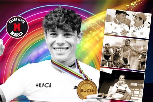 Iván Romeo, un campeón multicolor: "Este año debutaré en una grande"