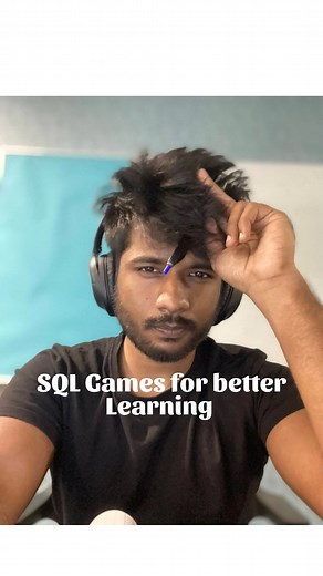 Santhosh Jayamohan || Statzo || SQL || Business Analytics on Instagram: "Do you know that games and learning go hand in hand? 🎮📚 Games provide an immersive and engaging environment that captures our attention and motivates active participation, making learning more enjoyable and memorable. 🕹️💡 Through games, we can apply theoretical knowledge in practical scenarios, fostering critical thinking, problem-solving, and decision-making skills. 🎯🧠 Games 