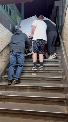 We need the complete journey #subwaycreatures #subway #iloveny #nyc #fyp #foryoupage #movingday