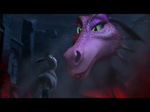 Shrek Donkey Dragon fell in love - Family Scene