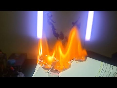Burning Random Objects ASMR | No Talking | Relaxing Fire Sounds