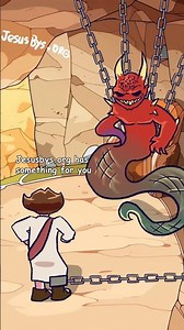 Jesus and the Email Apocalypse 💌 Divine Chains, Broken by Red Rose #jesus #jesusbys #christianmusic