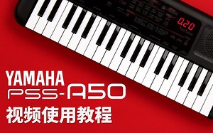 YAMAHA PSS-A50电子琴视频使用_11 使用动态效果