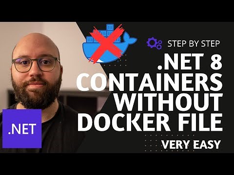 .NET 8 .🚀🔥: Containerise Web App without Docker file - A Step-by-Step Guide