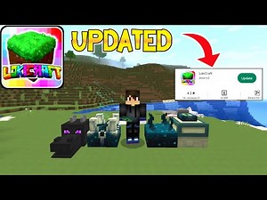 New UPDATED Lokicraft On Play Store Is Amazing 🥰