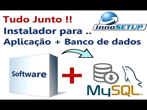 Como criar um instalador profissional com Inno Setup e ainda instalar banco de dados junto !