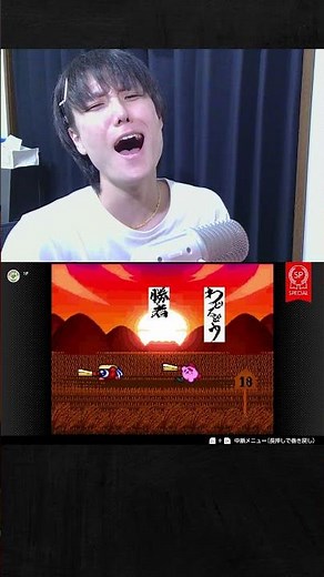 【星のカービィ】刹那の見斬り最強CPUをボコボコにするつもりだった漢。【スーパーデラックス】
